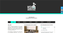 Desktop Screenshot of hsk-knowledge.com