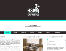 Tablet Screenshot of hsk-knowledge.com